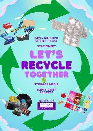 AMBS Zero waste poster